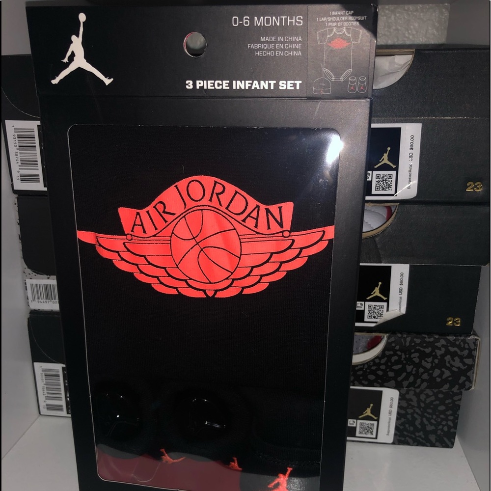 Jordan 3 piece set